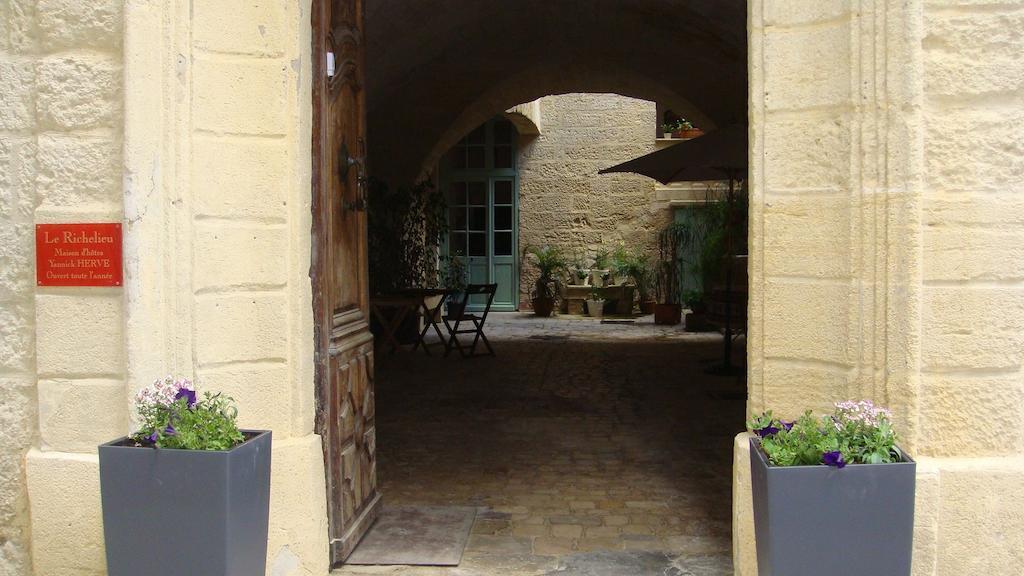 위제 Le Richelieu B&B 외부 사진